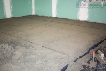 Suchy beton na wylewkę