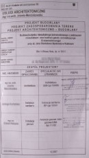 projekt budowlany dom parterowy z użytkowym poddaszem archiskowronek