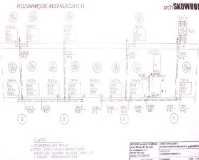 projekt instalacji co archiskowornek