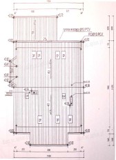 projekt rzut dachu rozmieszczenie okien dachowych archiskowronek