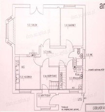 rzut partery projekt parteru archiskowronek