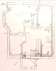 projekt elektryczny rozmieszczenie gniazdek na parterze archiskowronek