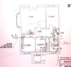 projekt kanalizacji parter projekt archiskowronek