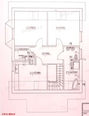 rozmieszczenie pomieszczeń projekt archiskowronek