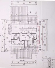 projekt archiskowronek poddasze wymiarowanie