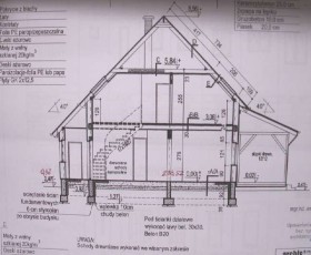 projekt archiskowronek rzut boczny