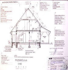 rzut boczny projekt archiskowronek bryła budynku