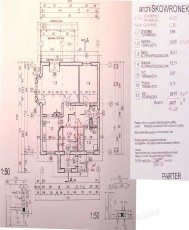 zmiany w projekcie na parterze archiskowronek