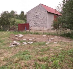 podłoże pod blaszak