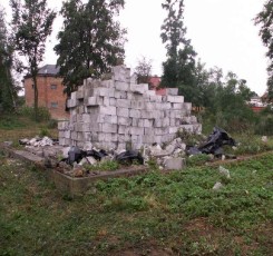 przenoszenie pustaków