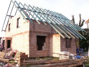 krokwie jętki dach
