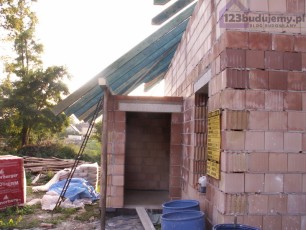 Wiatrołap, konstrukcja dachu nad wiatrołapem