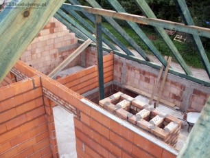 ściany działowe na poddaszu