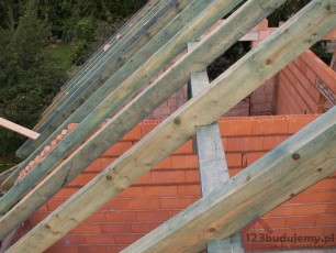 Krokwie konstrukcja dachu