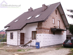 termoizolacja domu styropianem