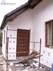 Icolacja cieplna domu styropianem