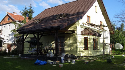 tynkowanie elewacji, tynki zewnętrzne na elewacji