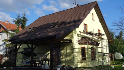 tynki elewacyjne. tynki zewnętrzne
