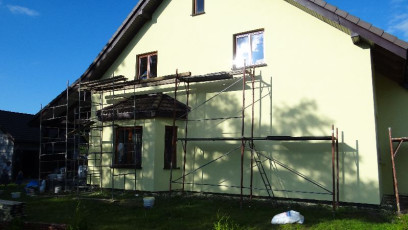 tynki elewacyjne, tynk silikonowo silikatowy
