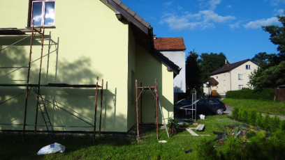 tynki elewacyjne