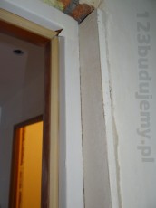 szpalety z płyt kartonowo-gipsowych