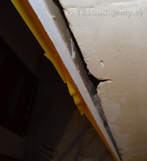 Montaż drzwi wewnętrznych z obróbką szpalet