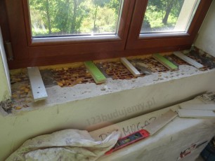 osadzanie parapetów