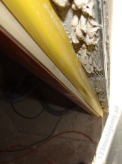 obróbka ościeżnic nieregulowanych