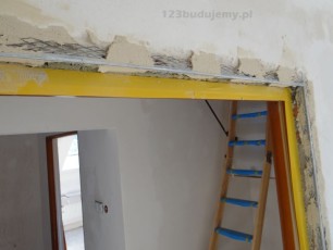 drzwi drewniane futryny drewniane półokrągłe