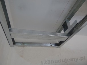 jak skręcić profile jak zrobić gzyms pod sufitem