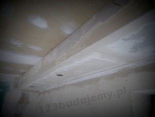 łeska na suficie, fala na suficie, aranżacja, inspiracja sufity