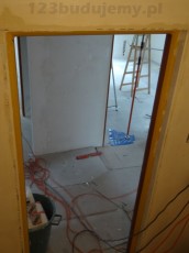 płyta kartonowo-gipsowa obrobienie ościeżnic