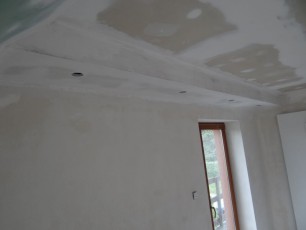 światełka w suficie, oświetlenie ściany , ledy na suficie