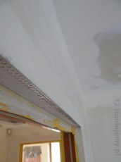 obróbka ościeżnic wnęka na drzwi bez tynku