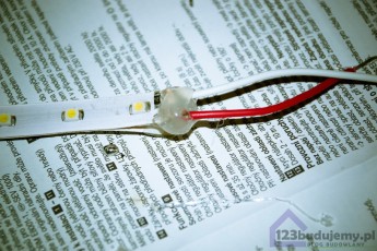 Kable przyłączeniowe do taśmy led