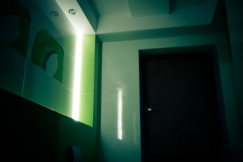 pomysł na nowoczesne oświetlenie w łazience