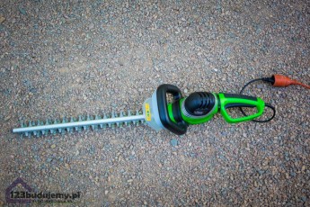 elektryczne nożyce do obcinania tuji
