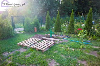 ręczna pompa abisynka studnia