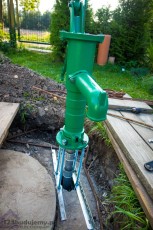 studnia abisyńska ręczna pompa do wody