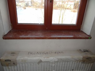 Parapety wewnętrzne Aglomarmur