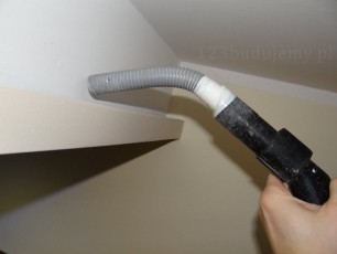 sposób na czyszczenie konstrukcji podwieszanych