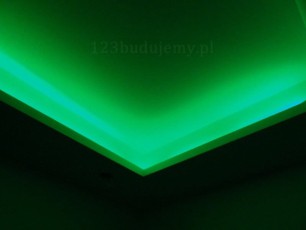 taśma led podświetlenie sufitu