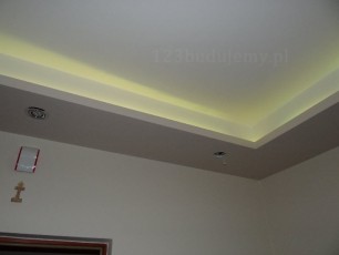 taśma led podświetlenie sufitu