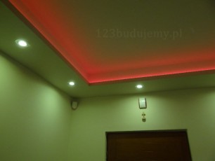 taśma led podświetlenie sufitu