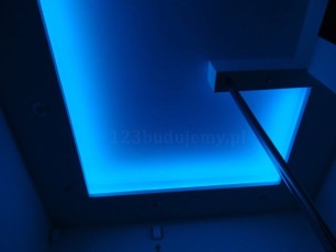 taśma led z pilotem zdalnego sterowania