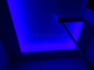 podświetlenie sterowane taśmą led