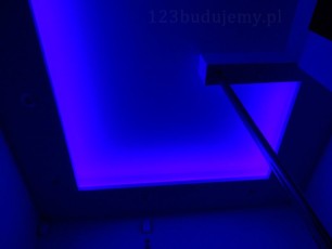 podświetlenie sufitu taśmą led