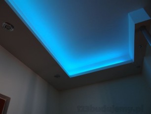 niebieskie światło taśma led 5050