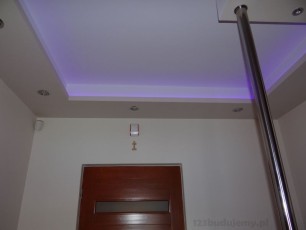 kolorowe podświetlenie taśmą led