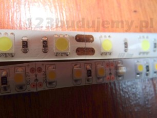 montaż tasmy led w regipsie